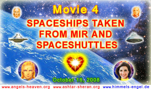 MOVIE 4 - SPACESHIPS TAKEN FROM MIR AND SPACE SHUTTLES